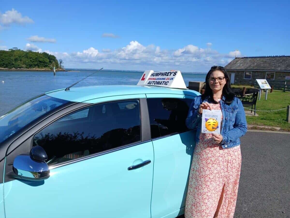 Isle of Wight Driving School, Christina Mew