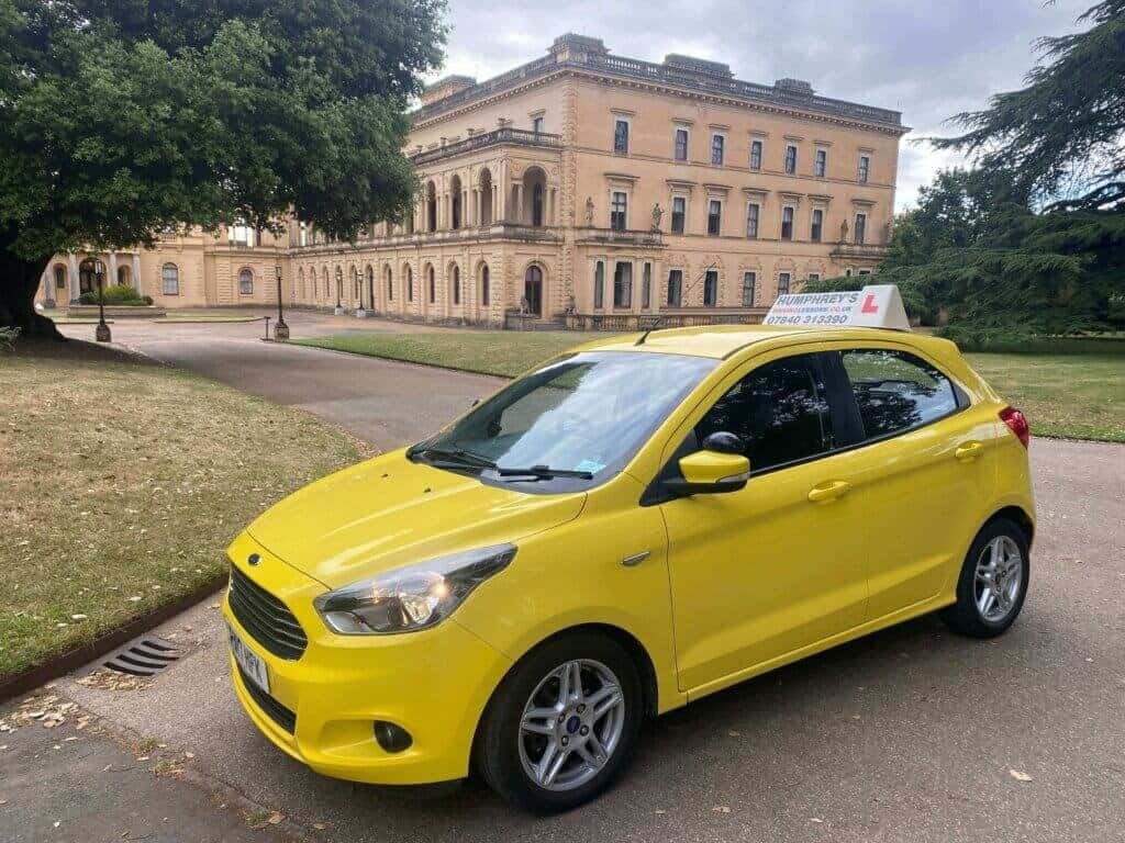 Automatic vs Manual driving school car
