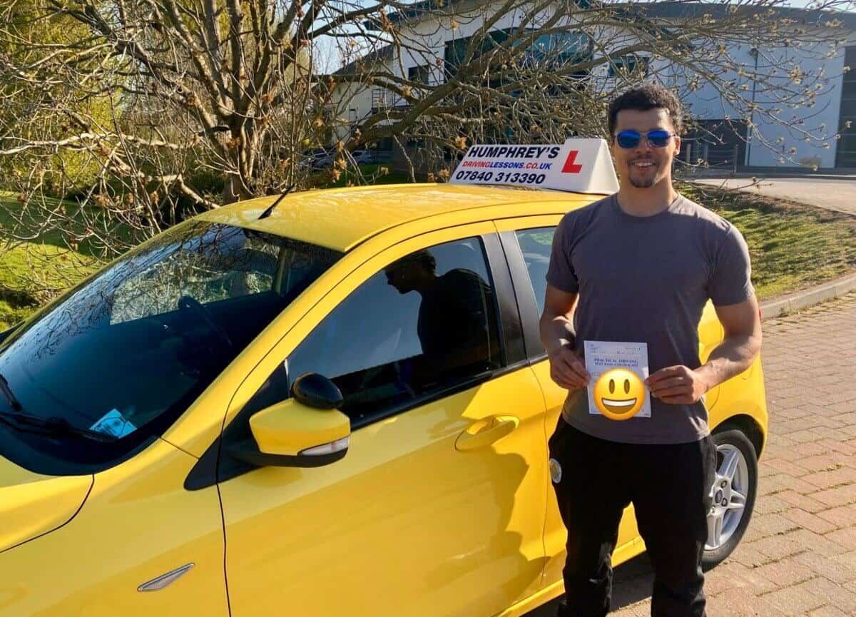 Humphrey's Driving Lessons, Josh First time pass