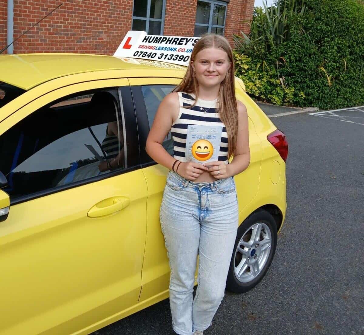 Erin Street Humphrey's Driving Lessons