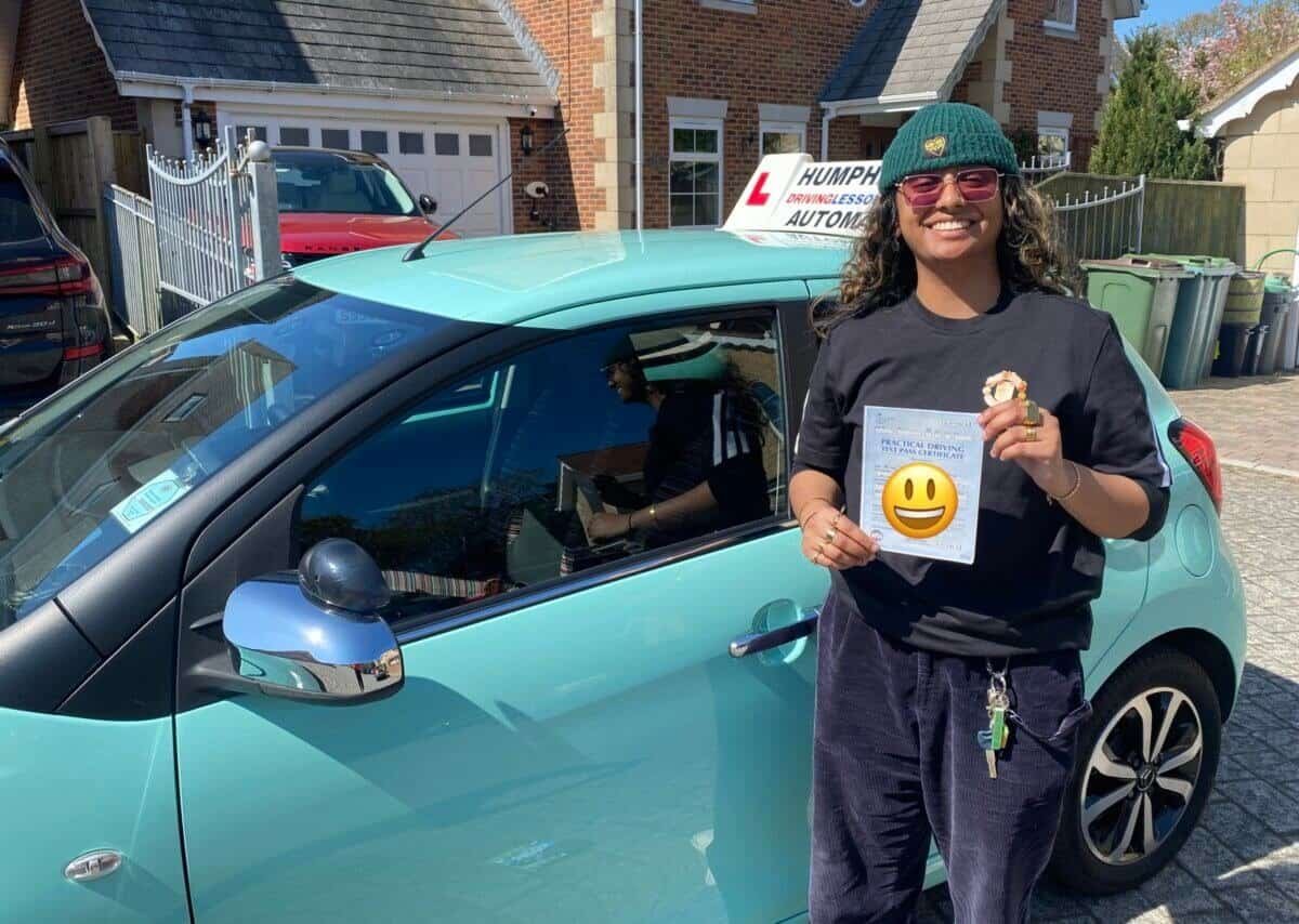 Automatic Driving Lessons Car with Tiya