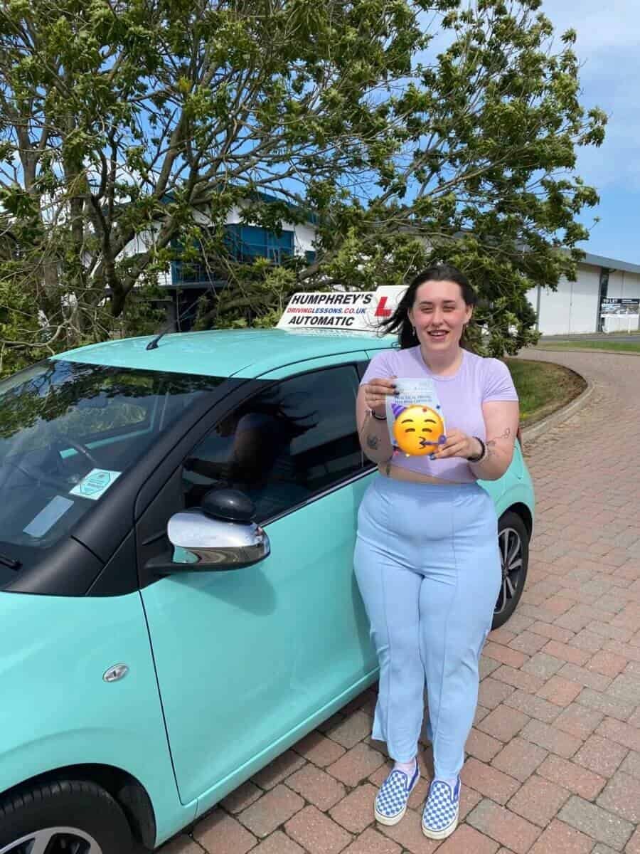 Anxious about learning to drive, Humphreys Driving School
