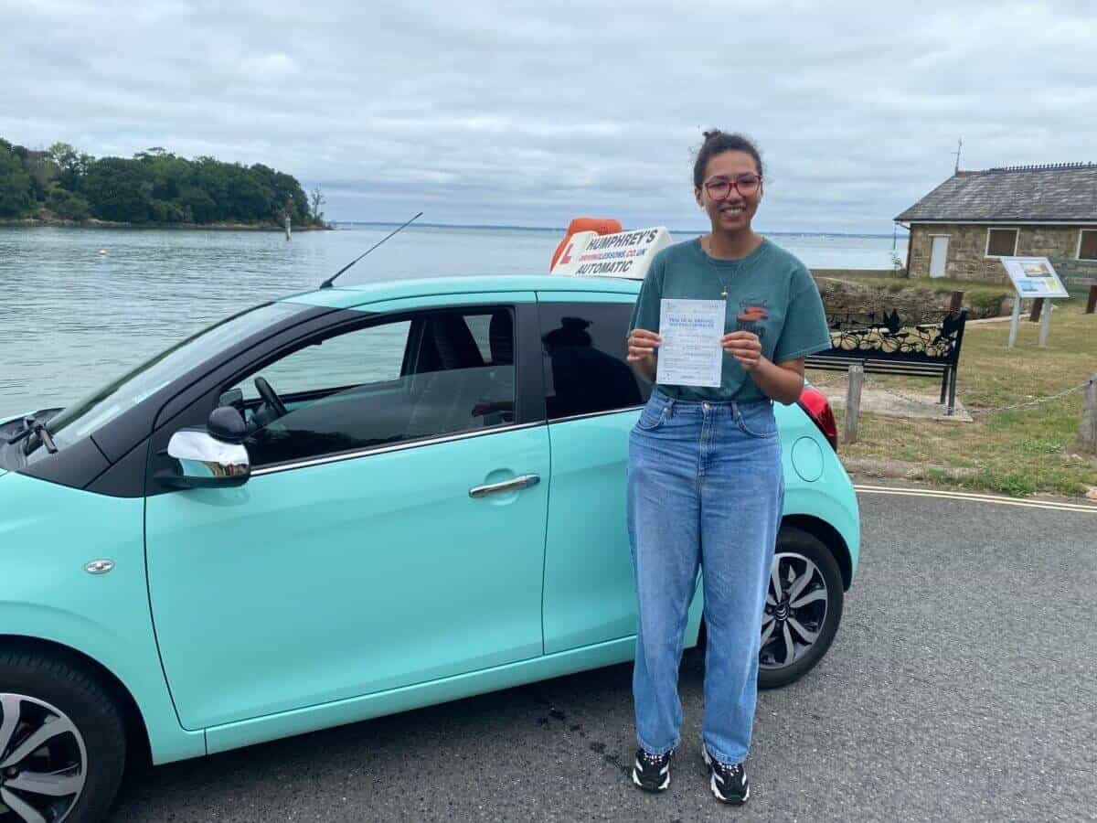 Automatic Driving School Car with Maz