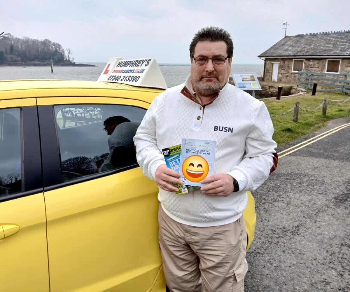 Isle of Wight Driving School, John Fisher
