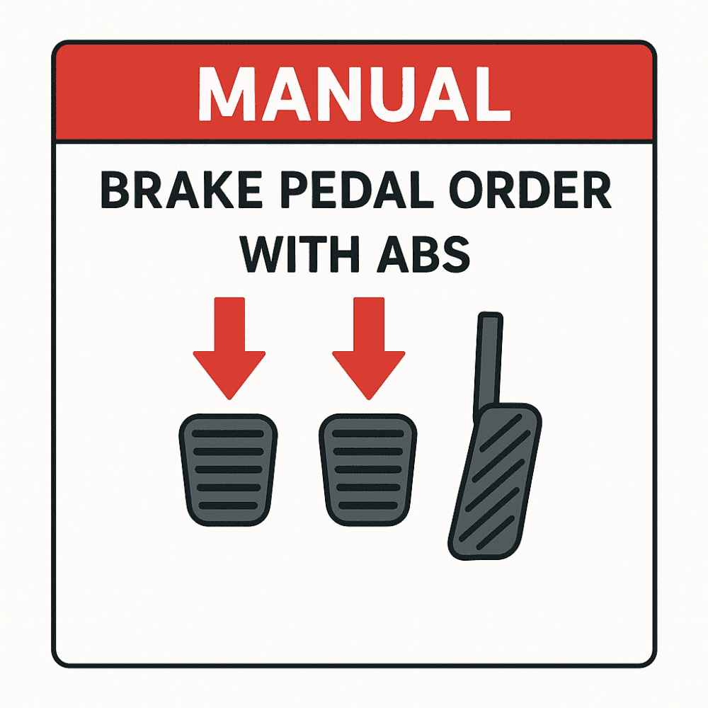 How to do the Emergency Stop