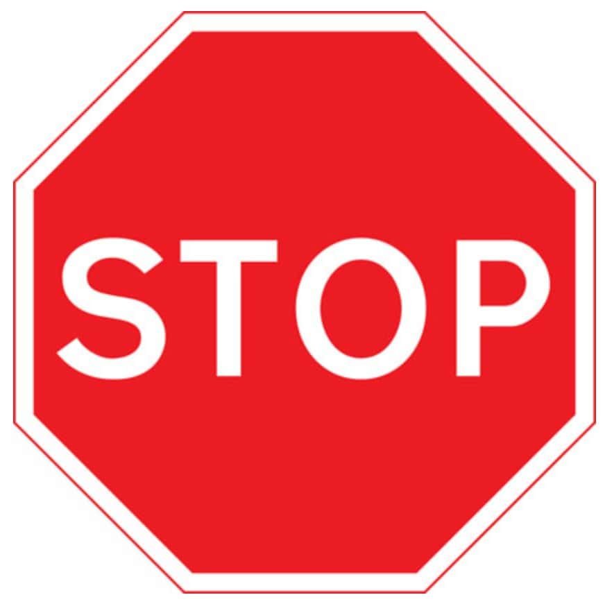 Stop Sign, Humphreys Driving School