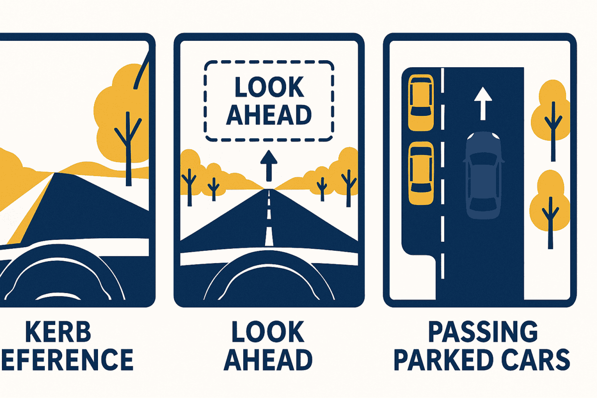 How to Position a Car: & Keep It Straight How to Position a Car: & Keep It Straight